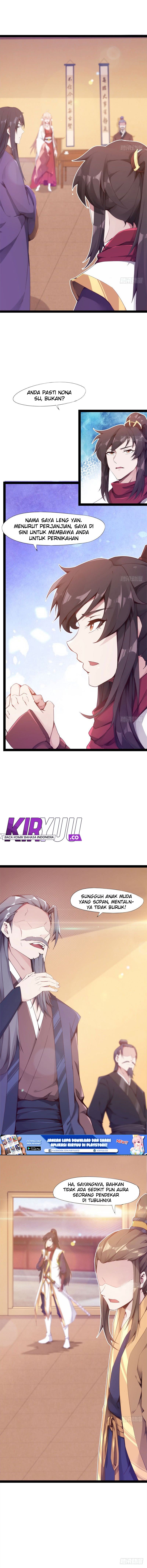Path of the Sword Chapter 01 Gambar 16